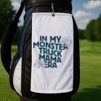 In My Monster Truck Mama Era Golf Towel thumb 2