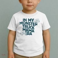 In My Monster Truck Mama Era Toddler T-Shirt thumb 2