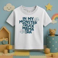 In My Monster Truck Mama Era Toddler T-Shirt thumb 3