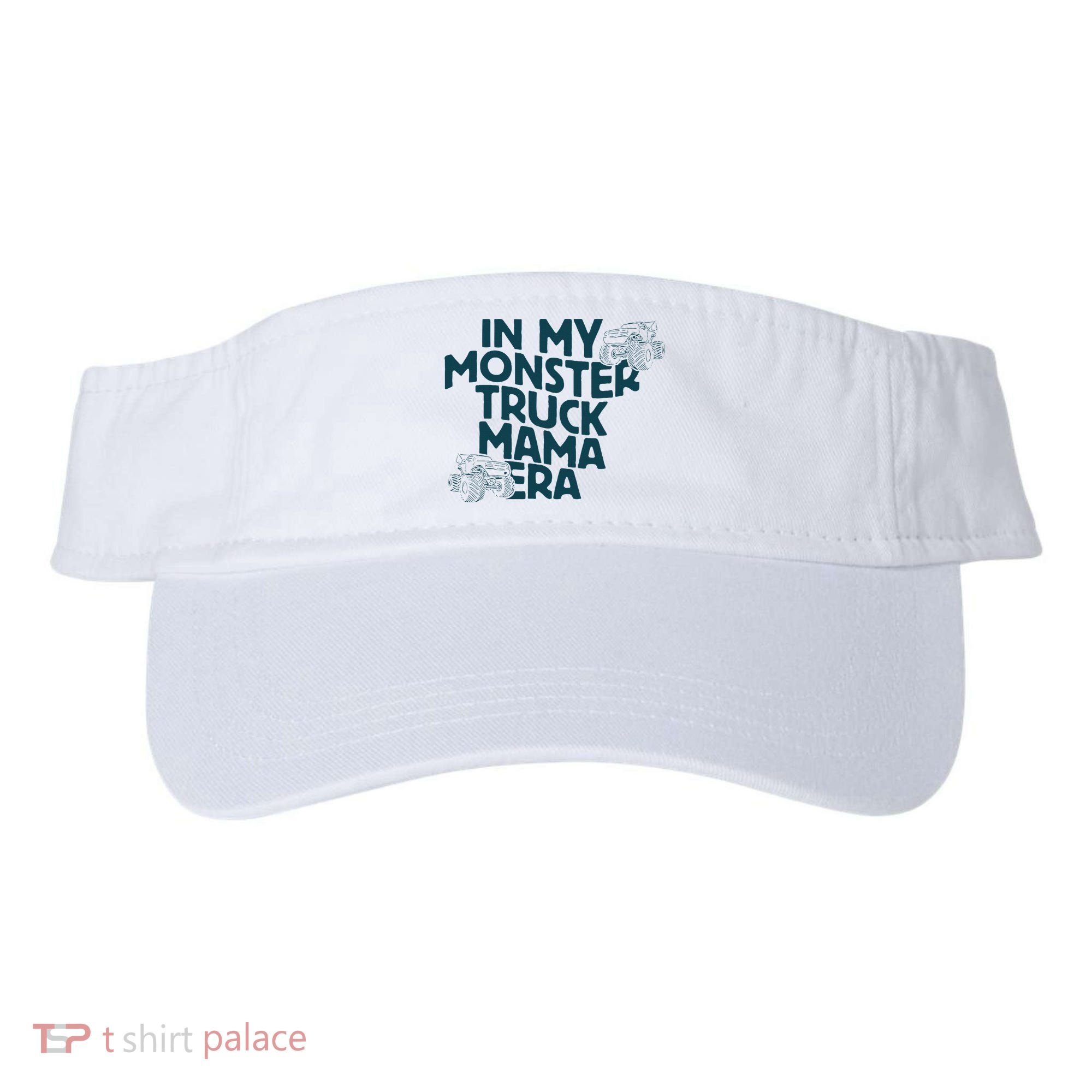 In My Monster Truck Mama Era Visor