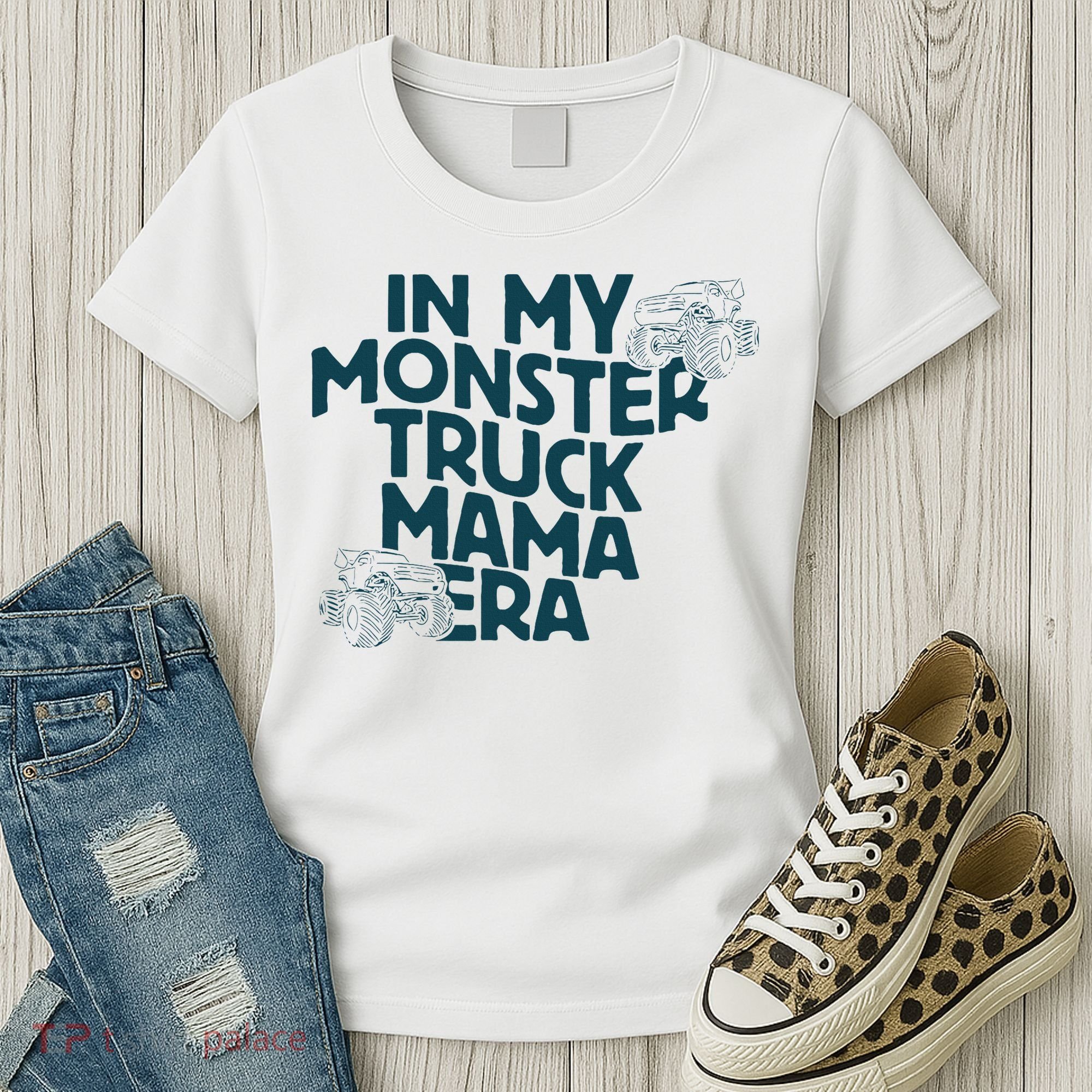 In My Monster Truck Mama Era Women's T-Shirt
