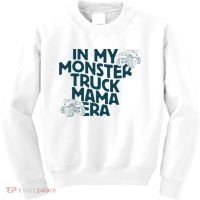 In My Monster Truck Mama Era Kids Sweatshirt thumb 0
