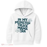 In My Monster Truck Mama Era Kids Hoodie thumb 0