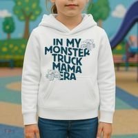 In My Monster Truck Mama Era Kids Hoodie thumb 3