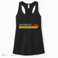 Iron Mountain Michigan Women's Tank Top thumb 0