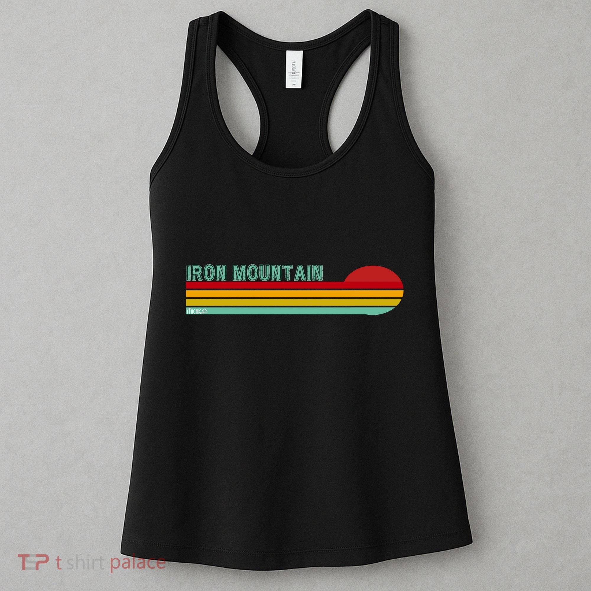 Iron Mountain Michigan Women's Tank Top