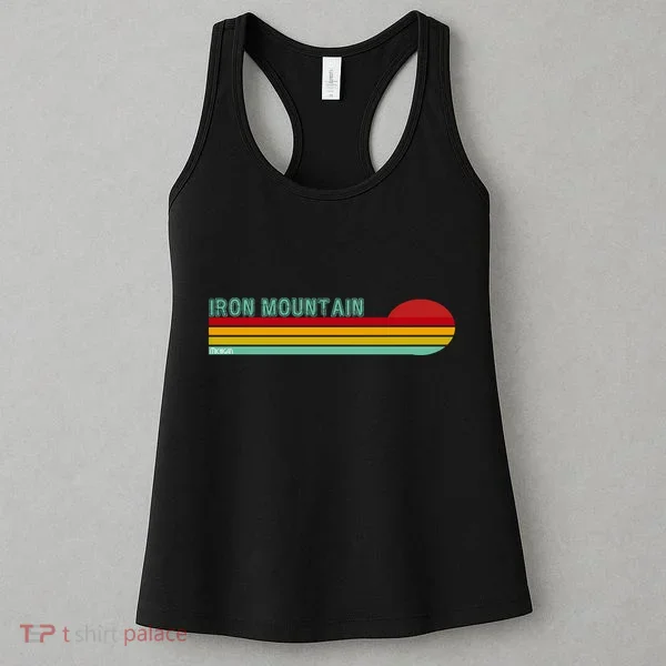 Iron Mountain Michigan Women's Tank Top