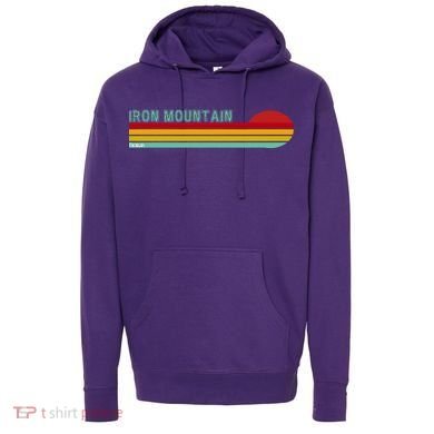 Iron Mountain Michigan Hoodie