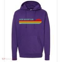 Iron Mountain Michigan Hoodie thumb 0