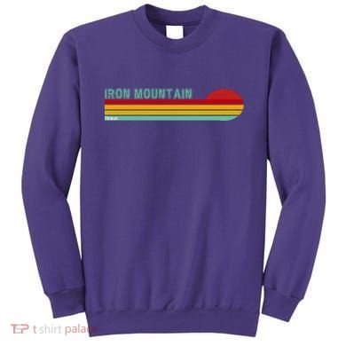 Iron Mountain Michigan Sweatshirt
