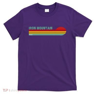 Iron Mountain Michigan T-Shirt