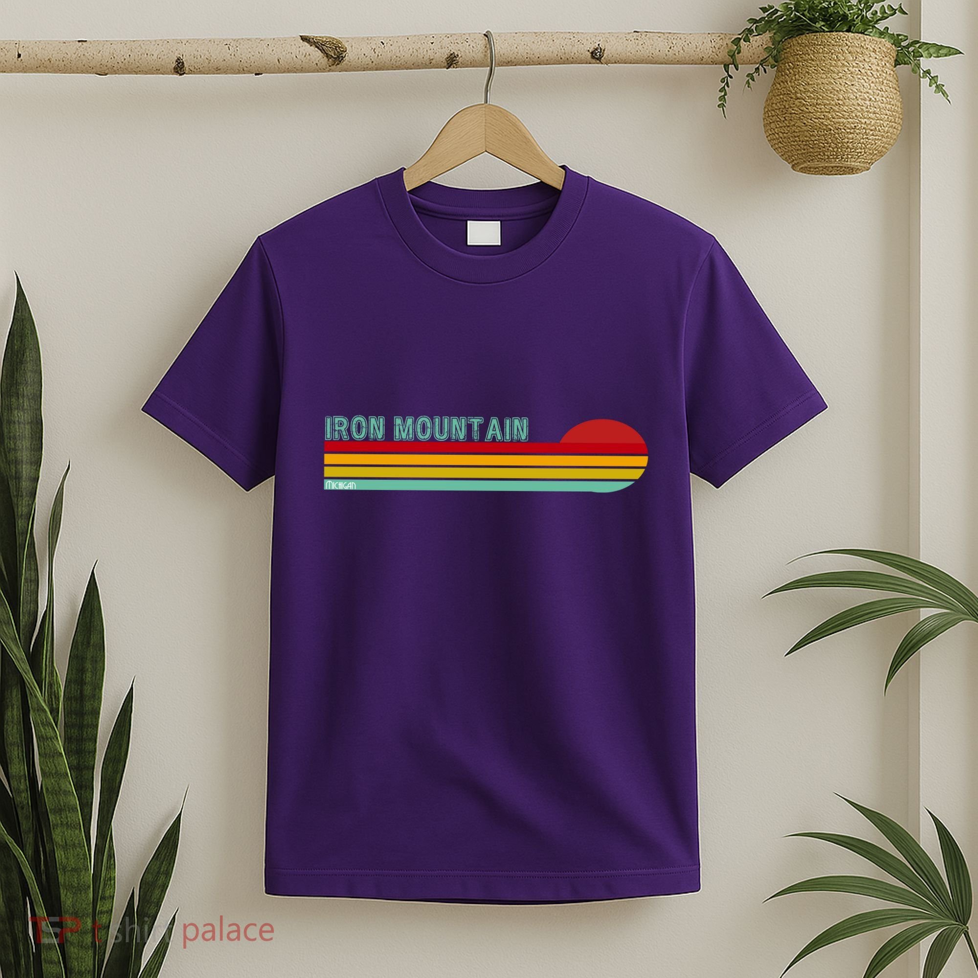 Iron Mountain Michigan T-Shirt