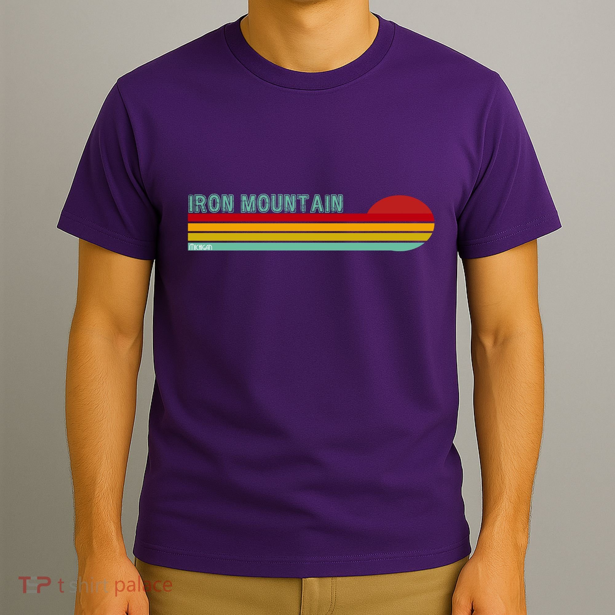 Iron Mountain Michigan T-Shirt