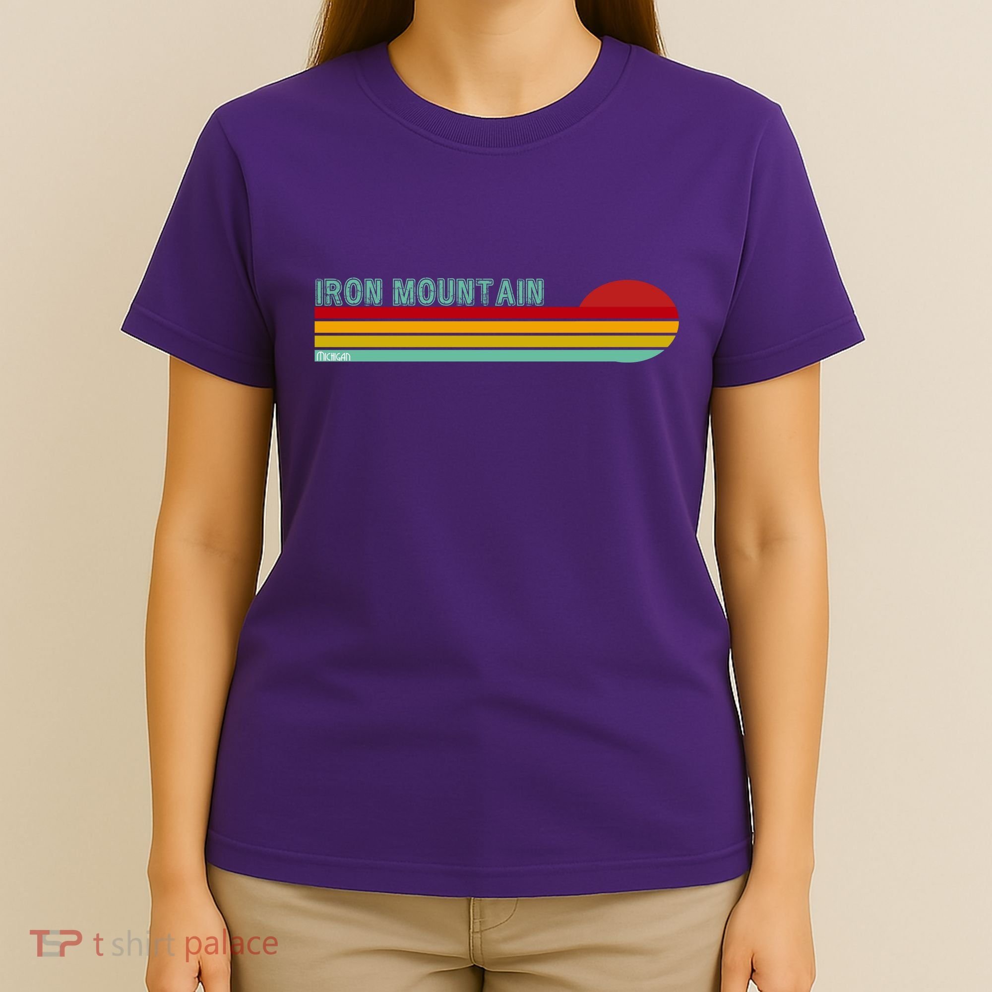 Iron Mountain Michigan T-Shirt