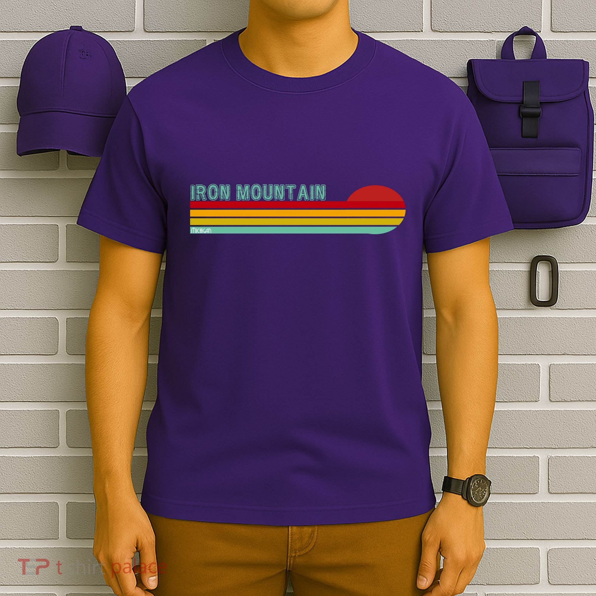 Iron Mountain Michigan T-Shirt