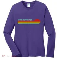 Iron Mountain Michigan Women's Long Sleeve Shirt thumb 0