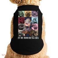 In My Moo Deng Era  Moo Deng Lover Doggie Tank thumb 0
