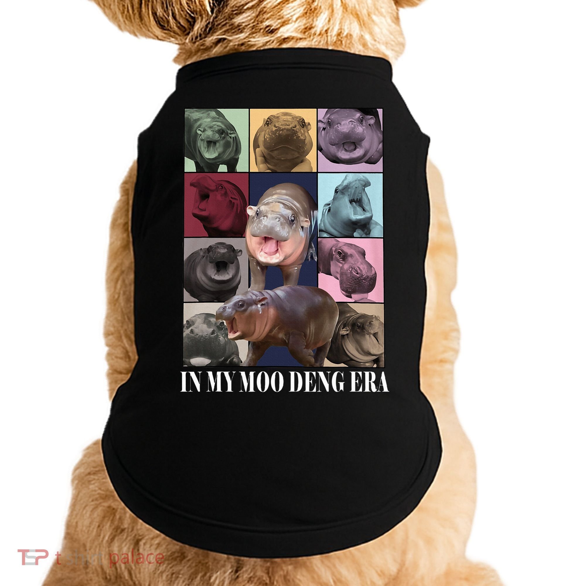 In My Moo Deng Era  Moo Deng Lover Doggie Tank