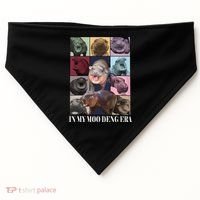 In My Moo Deng Era  Moo Deng Lover USA-Made Doggie Bandana thumb 0