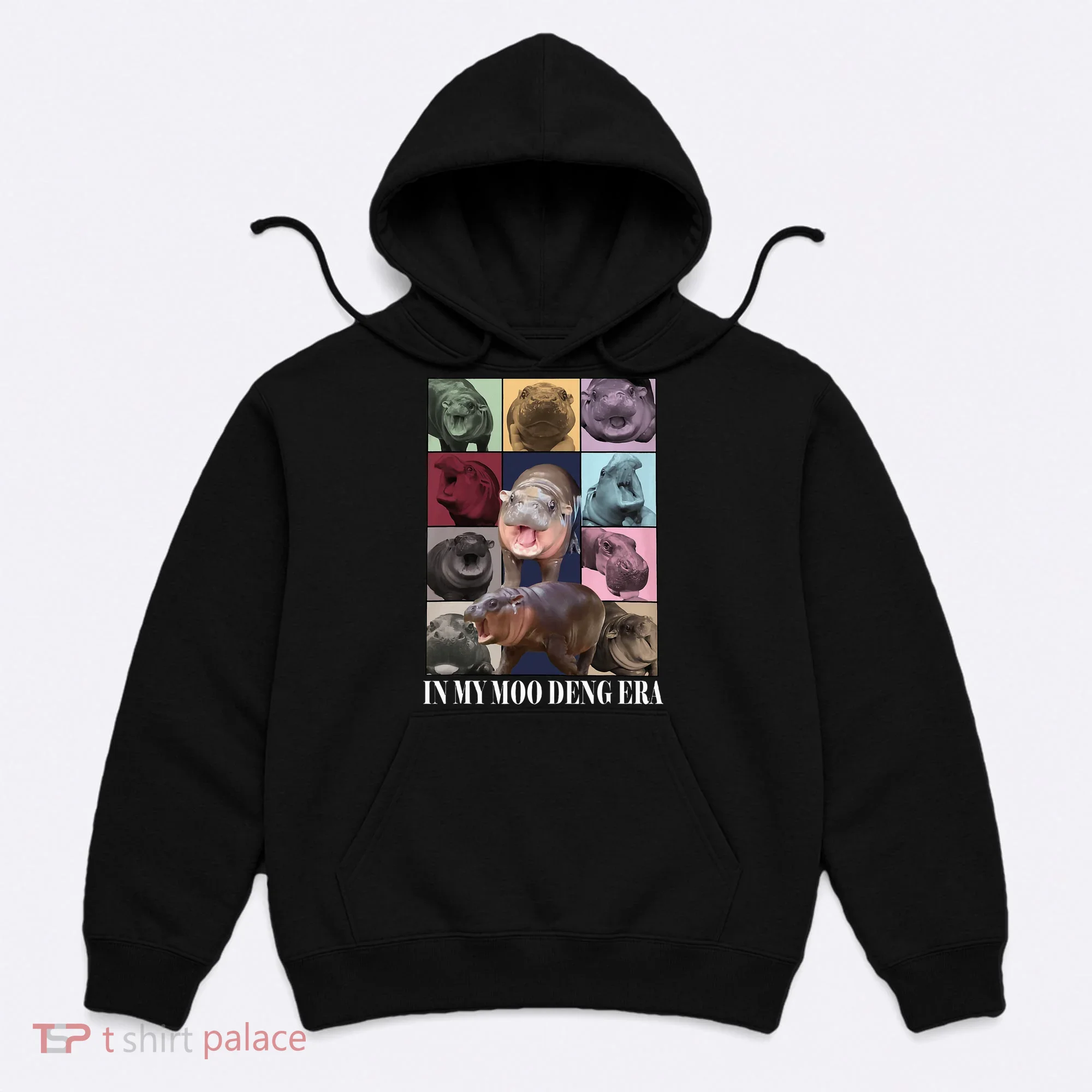 In My Moo Deng Era  Moo Deng Lover Hoodie