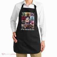 In My Moo Deng Era  Moo Deng Lover Apron thumb 2