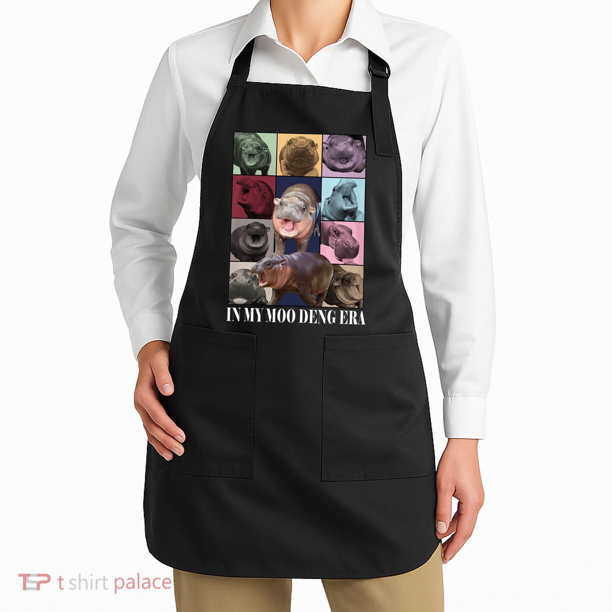 In My Moo Deng Era  Moo Deng Lover Apron