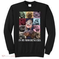 In My Moo Deng Era  Moo Deng Lover Sweatshirt thumb 0