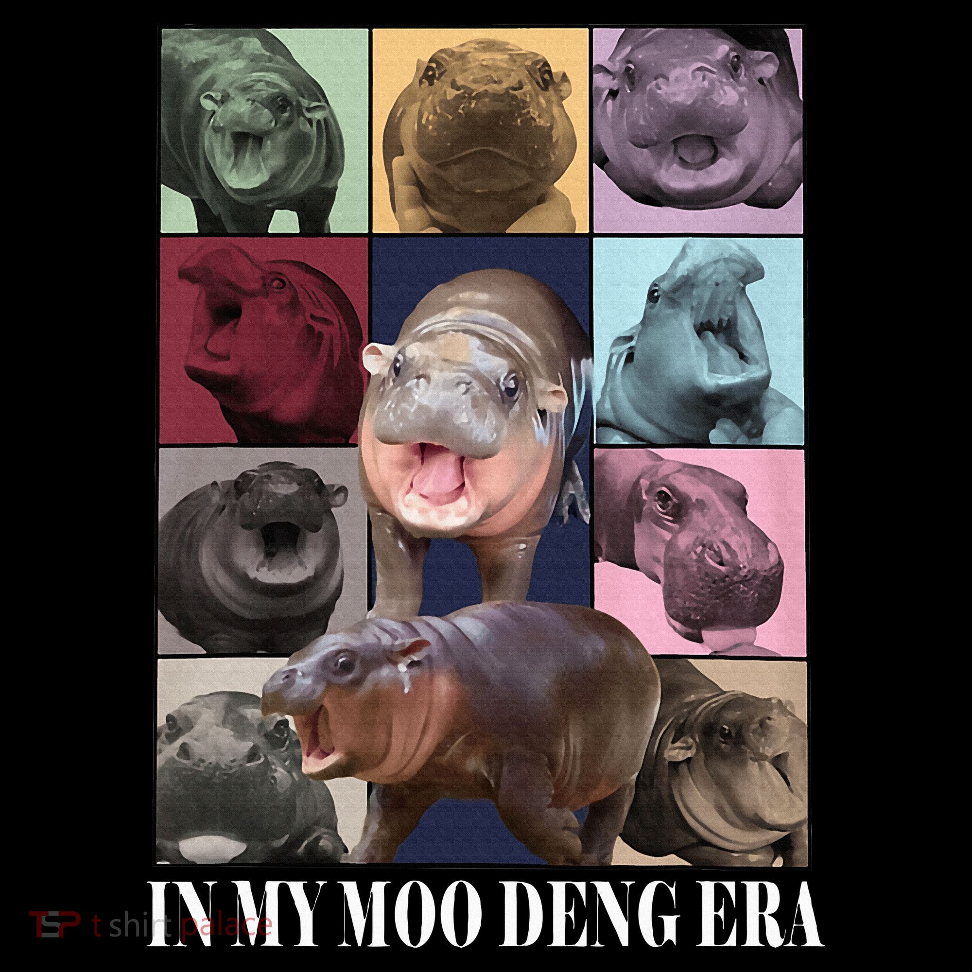 In My Moo Deng Era  Moo Deng Lover Sweatshirt