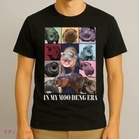 In My Moo Deng Era  Moo Deng Lover T-Shirt thumb 3