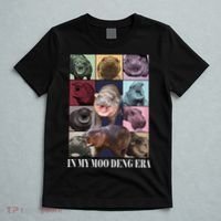 In My Moo Deng Era  Moo Deng Lover T-Shirt thumb 5