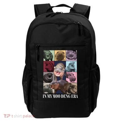 In My Moo Deng Era  Moo Deng Lover Backpack