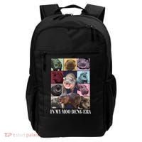 In My Moo Deng Era  Moo Deng Lover Backpack thumb 0