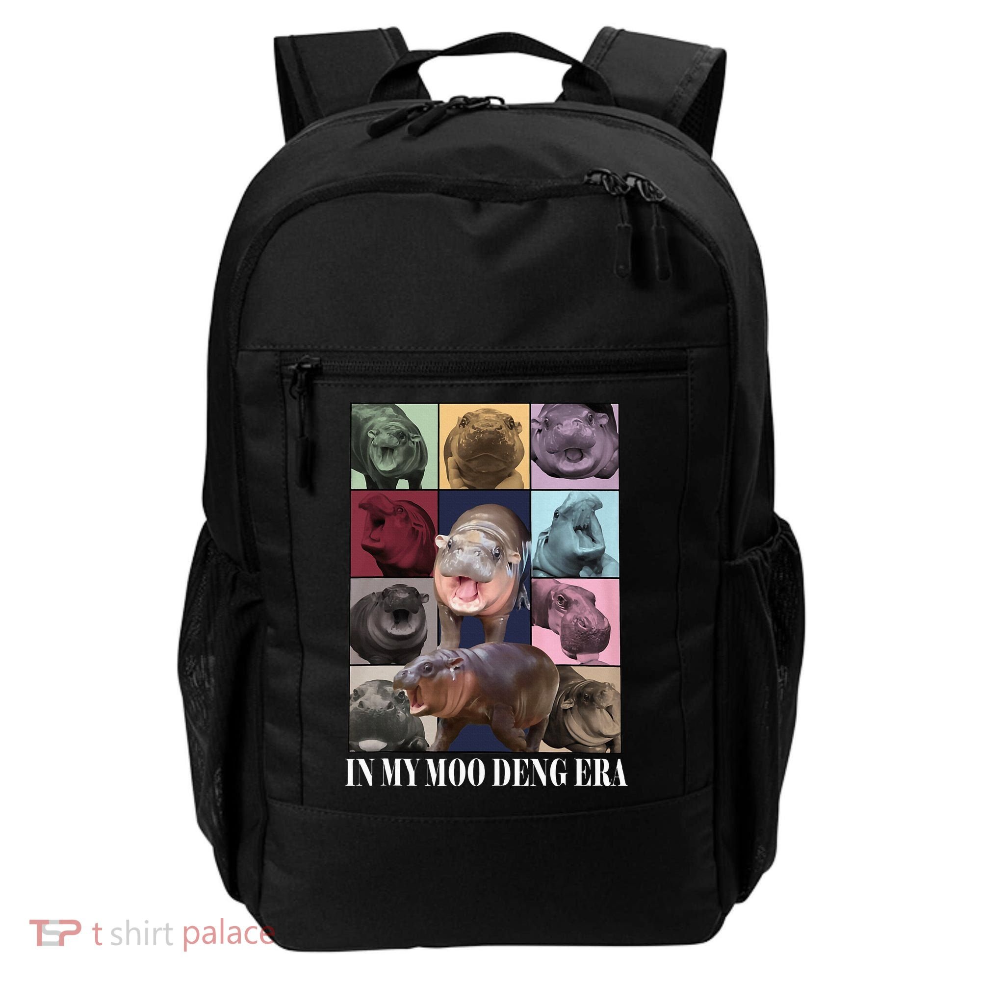 In My Moo Deng Era  Moo Deng Lover Backpack