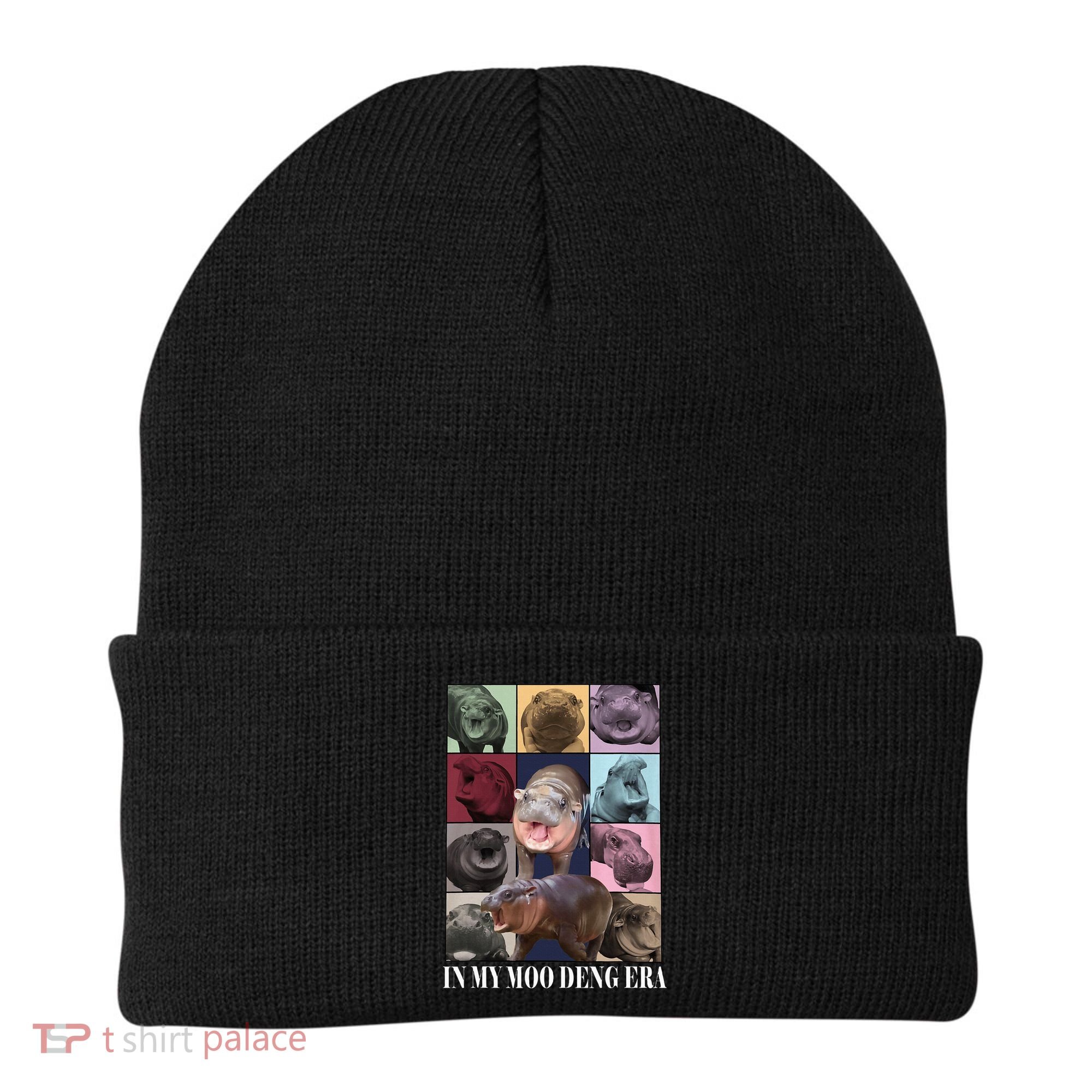 In My Moo Deng Era  Moo Deng Lover Beanie