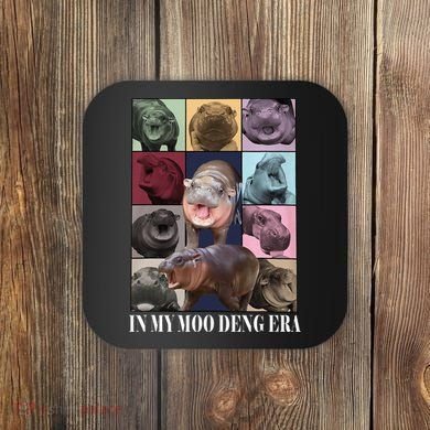 In My Moo Deng Era  Moo Deng Lover Coaster