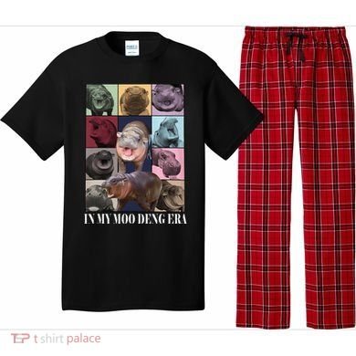 In My Moo Deng Era  Moo Deng Lover Pajama Set