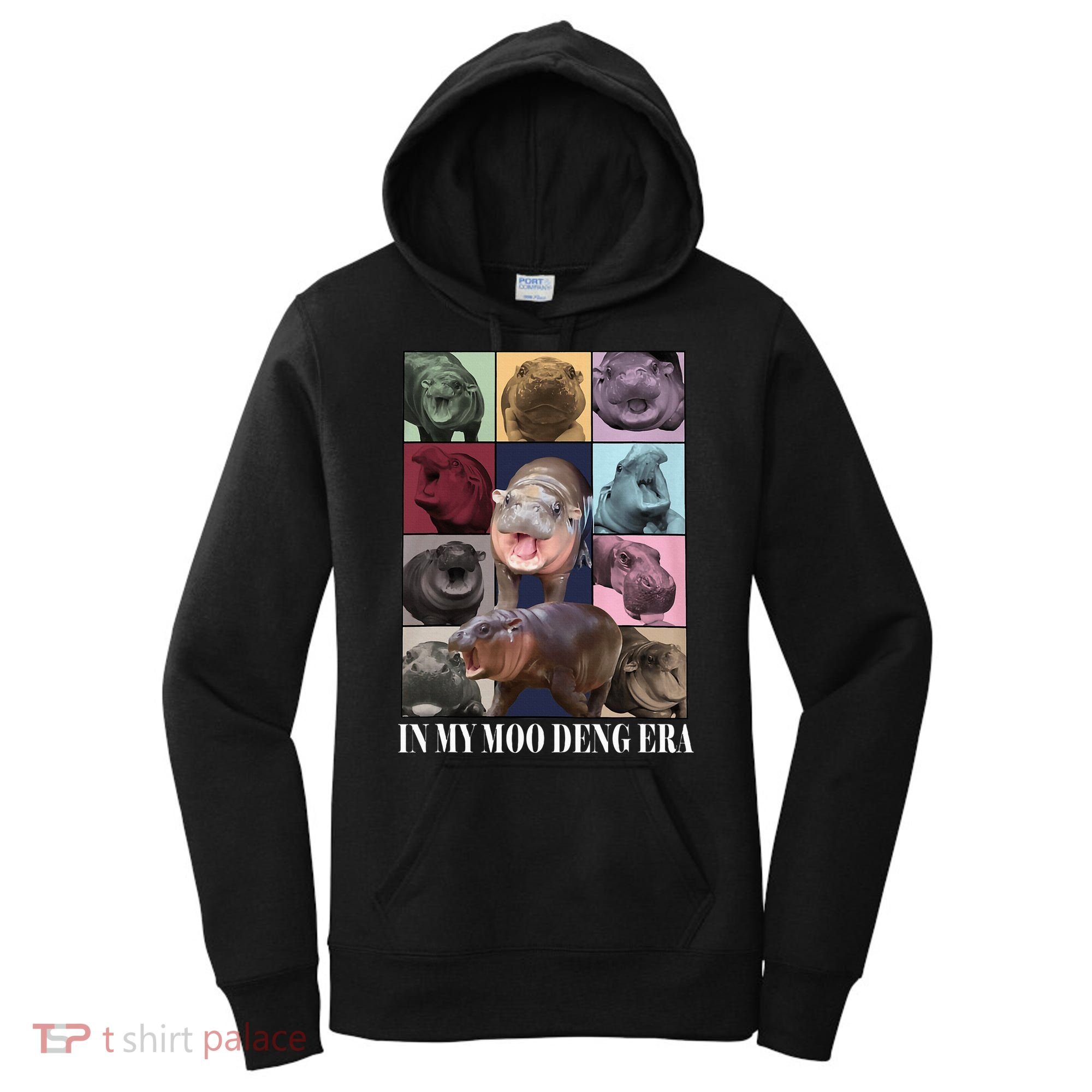 In My Moo Deng Era  Moo Deng Lover Women's Hoodie