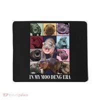 In My Moo Deng Era  Moo Deng Lover Mousepad thumb 0