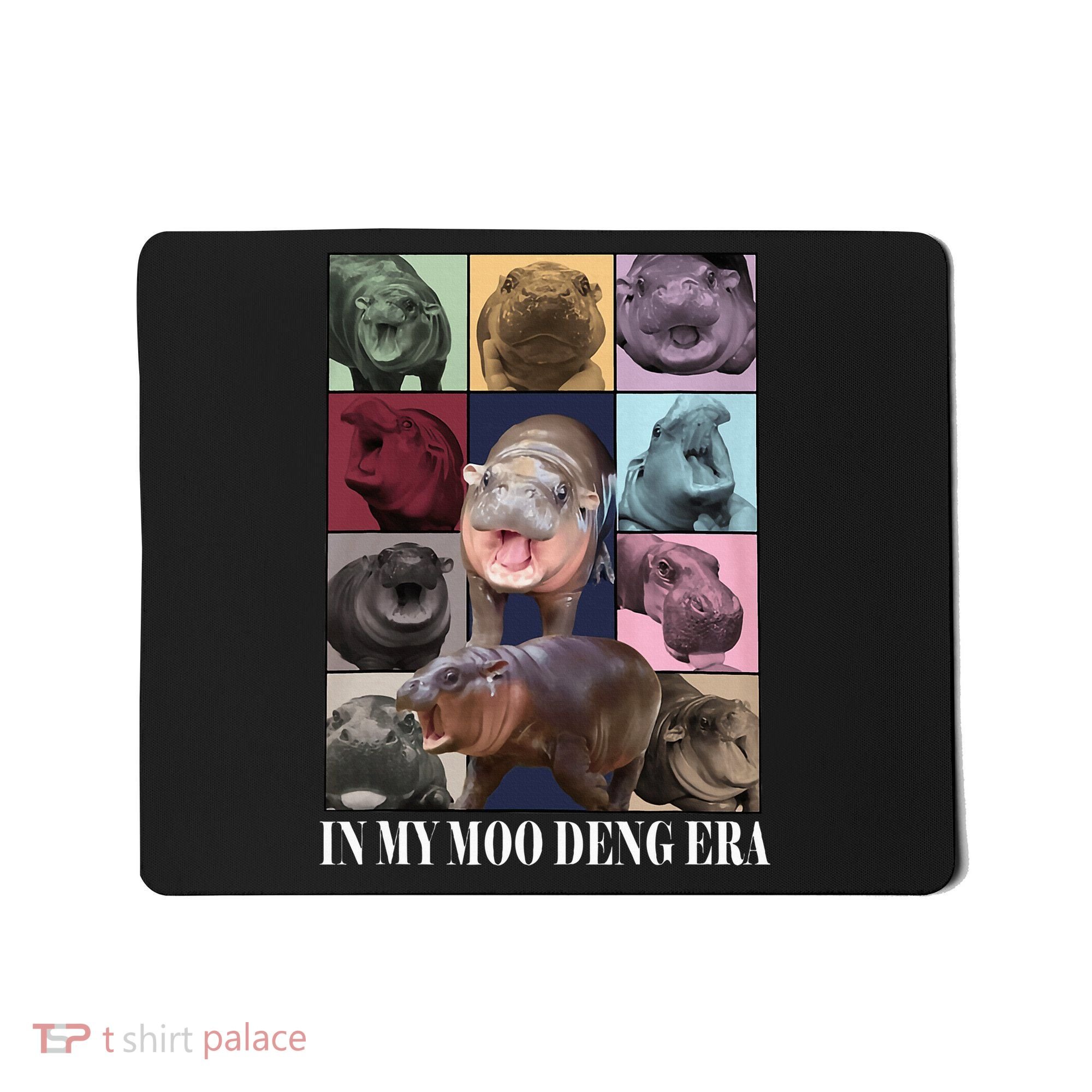 In My Moo Deng Era  Moo Deng Lover Mousepad