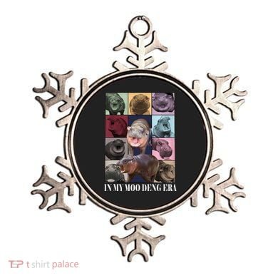 In My Moo Deng Era  Moo Deng Lover Ornament