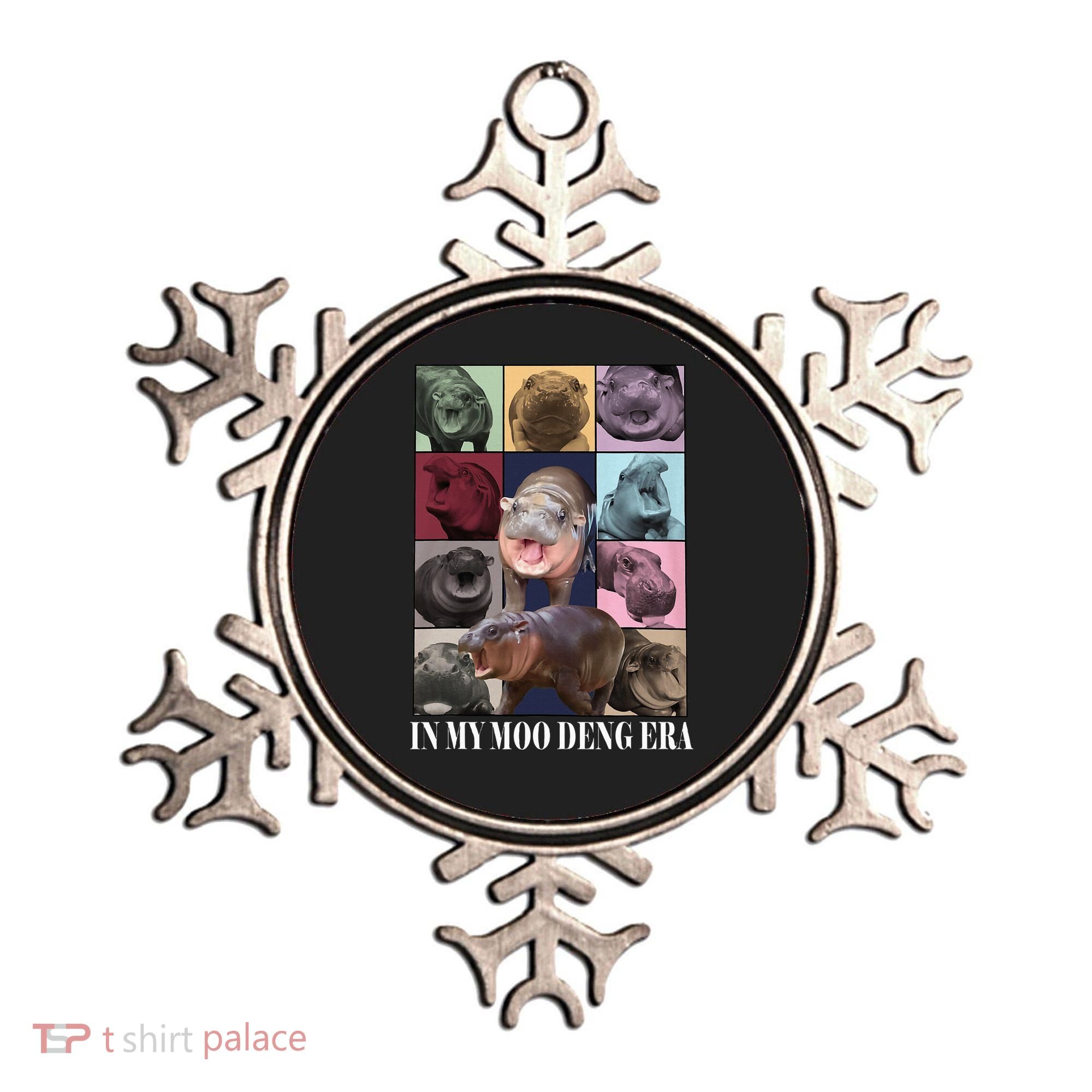 In My Moo Deng Era  Moo Deng Lover Ornament