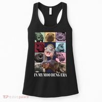 In My Moo Deng Era  Moo Deng Lover Women's Tank Top thumb 0