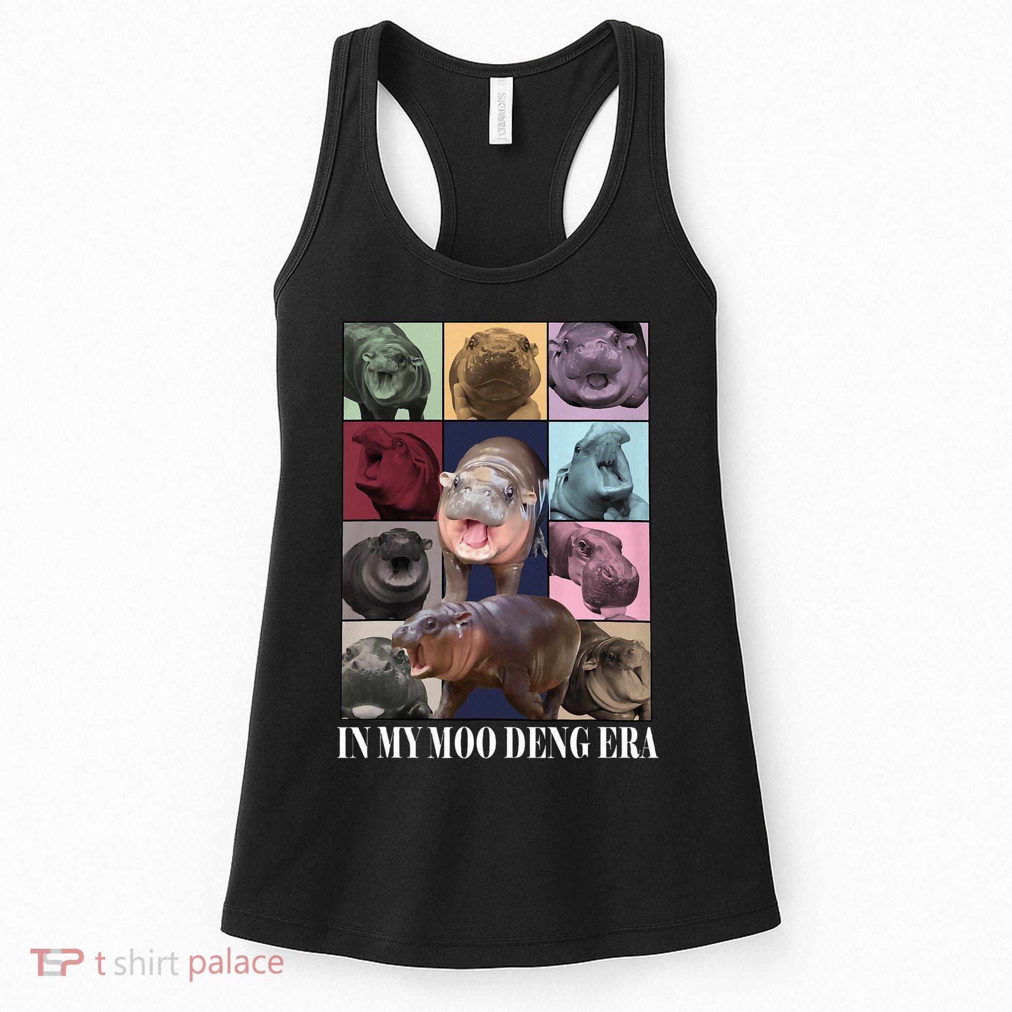 In My Moo Deng Era  Moo Deng Lover Women's Tank Top