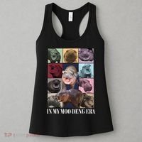 In My Moo Deng Era  Moo Deng Lover Women's Tank Top thumb 3