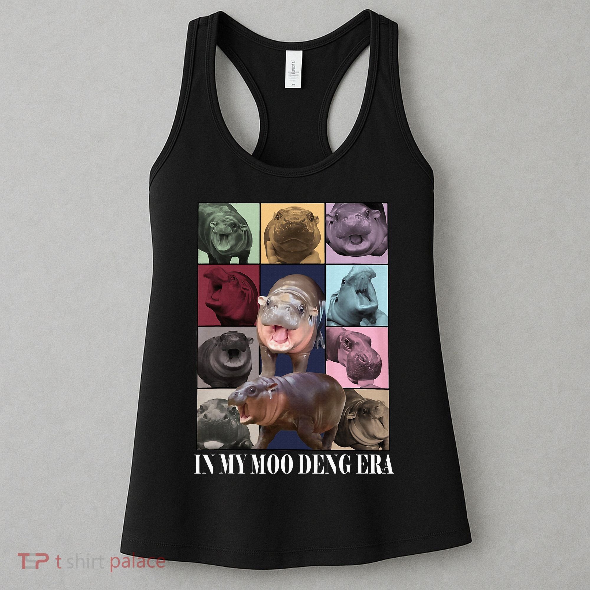 In My Moo Deng Era  Moo Deng Lover Women's Tank Top