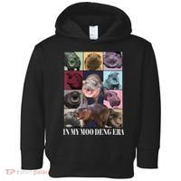 In My Moo Deng Era  Moo Deng Lover Toddler Hoodie thumb 0