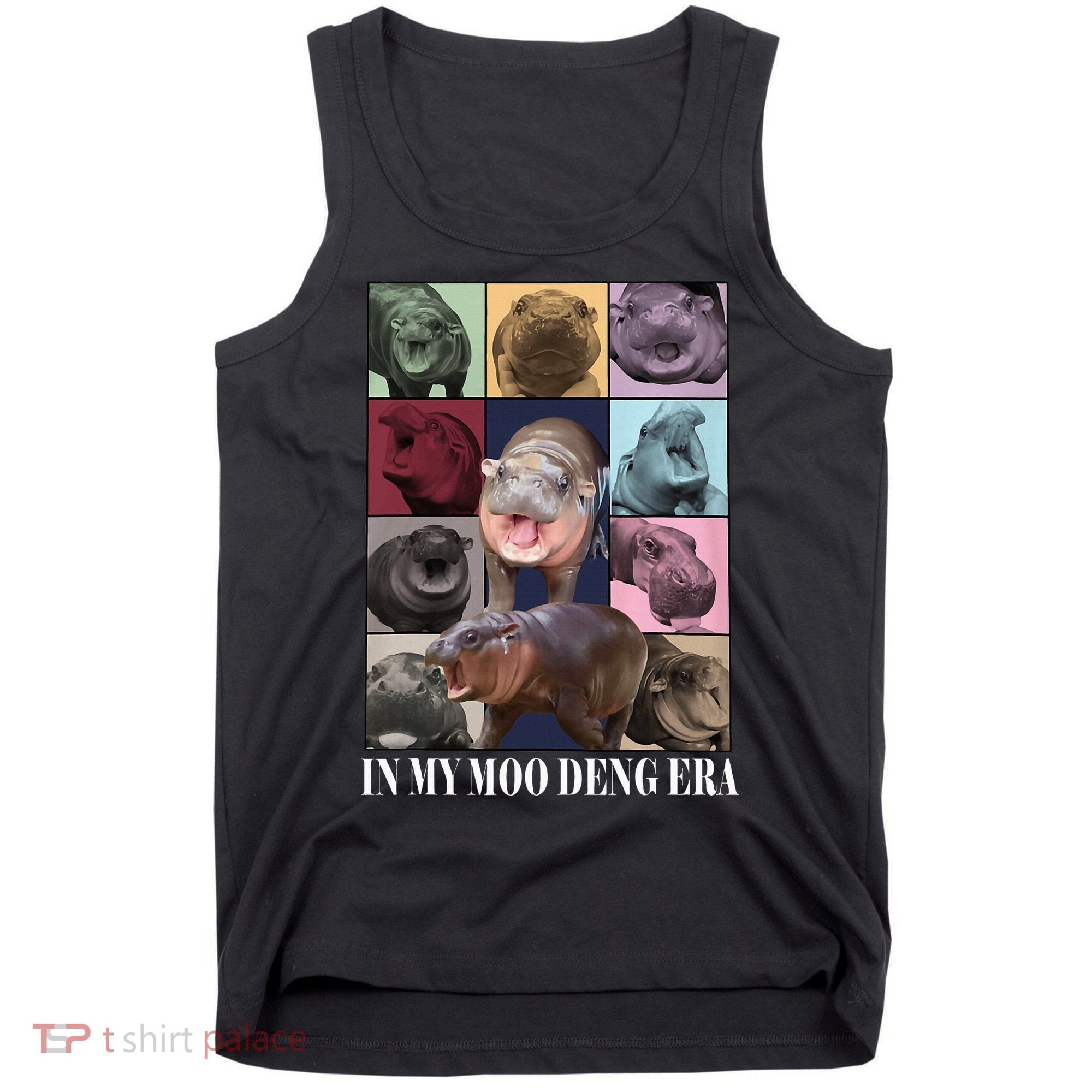 In My Moo Deng Era  Moo Deng Lover Tank Top