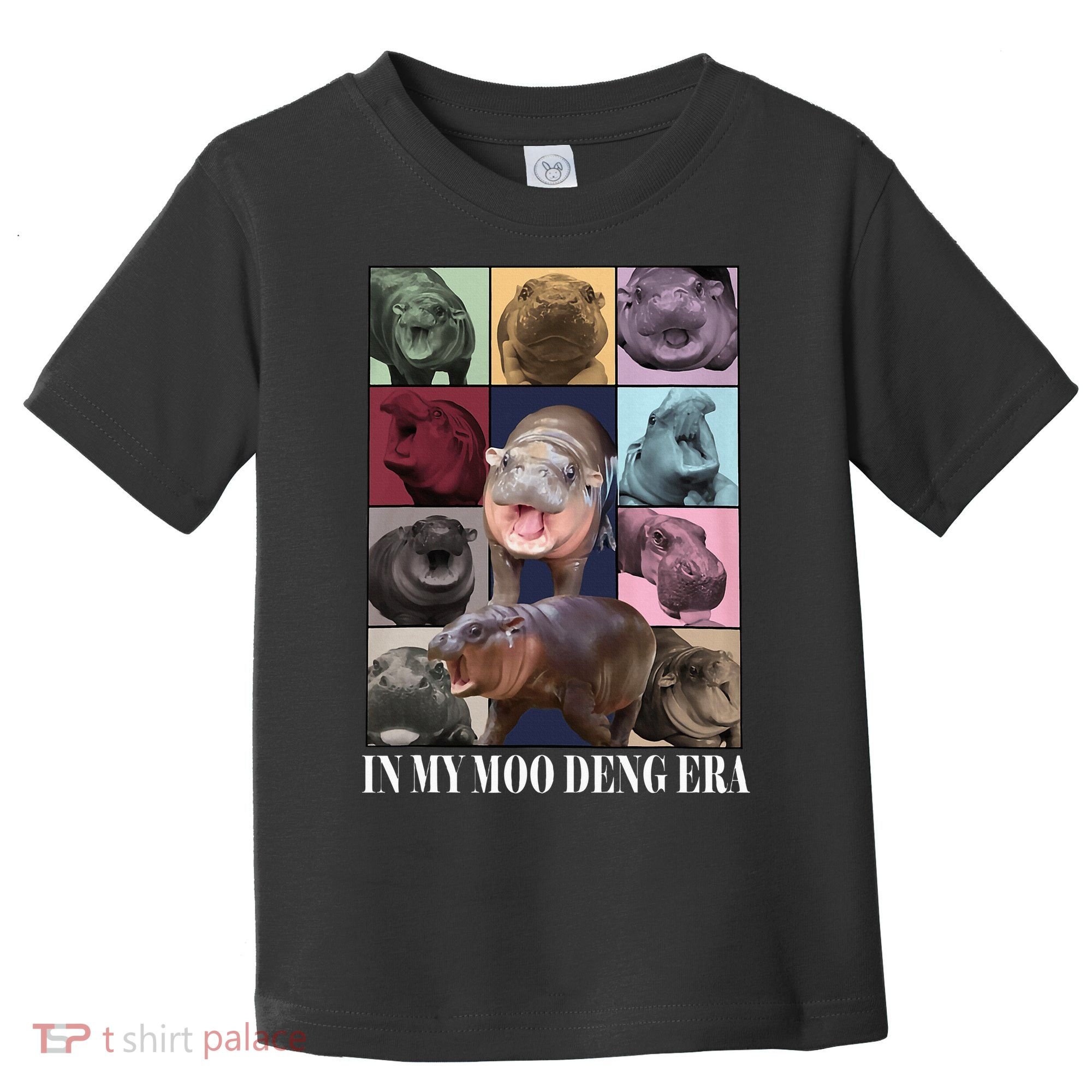 In My Moo Deng Era  Moo Deng Lover Toddler T-Shirt