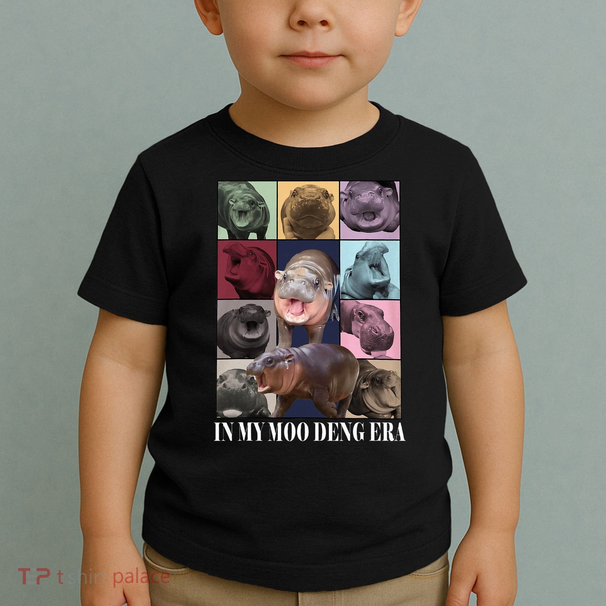 In My Moo Deng Era  Moo Deng Lover Toddler T-Shirt