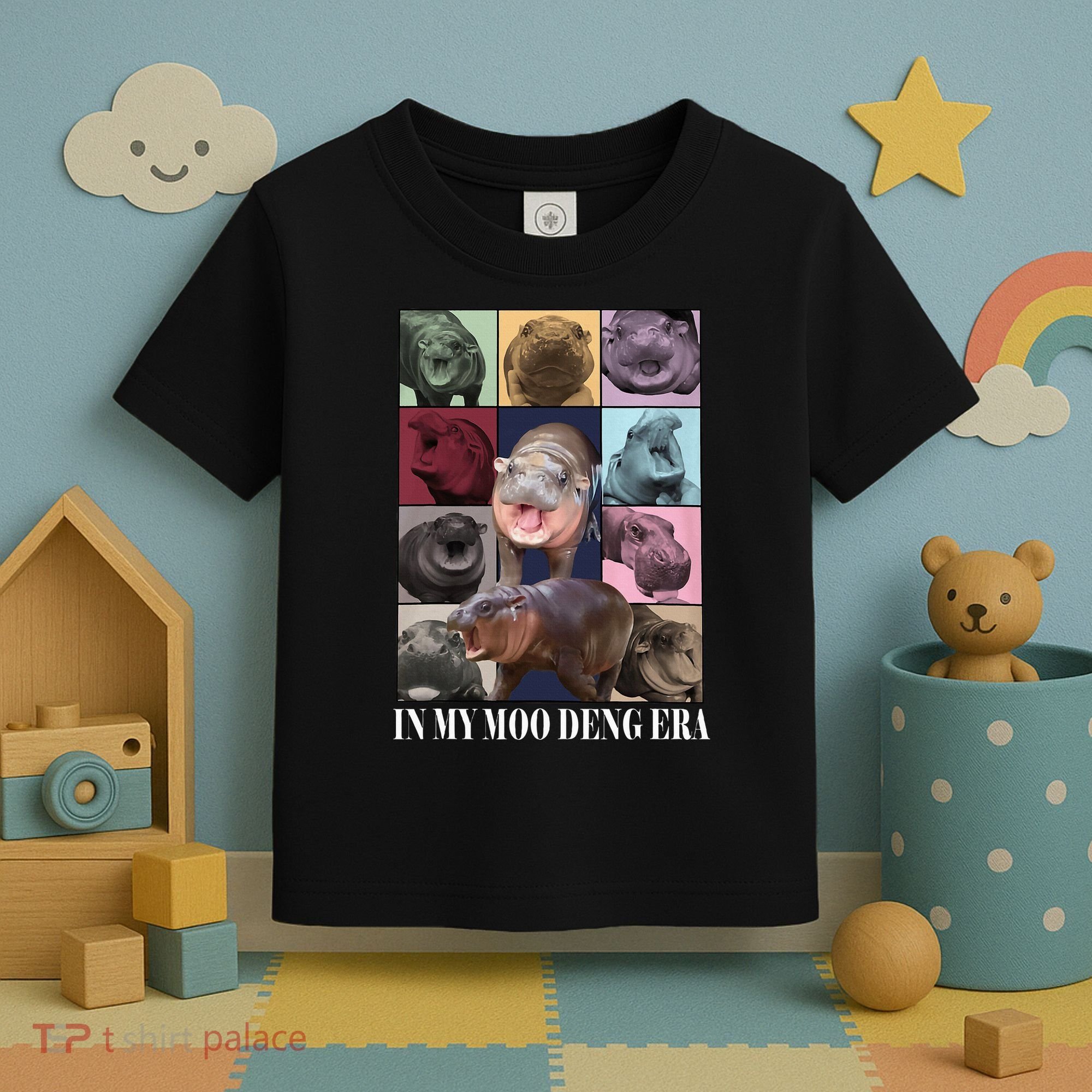 In My Moo Deng Era  Moo Deng Lover Toddler T-Shirt